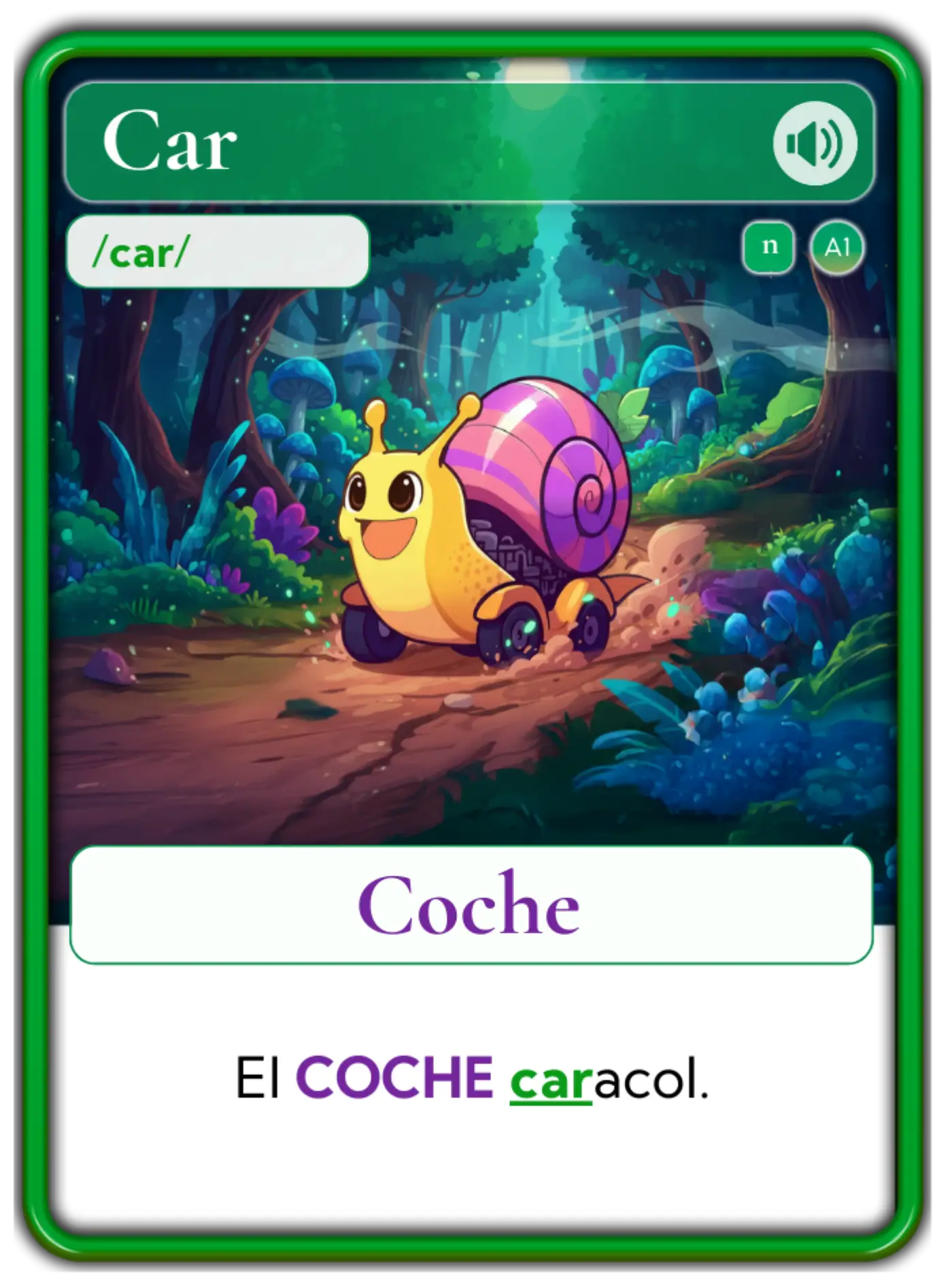 Carta: Car (sustantivo)