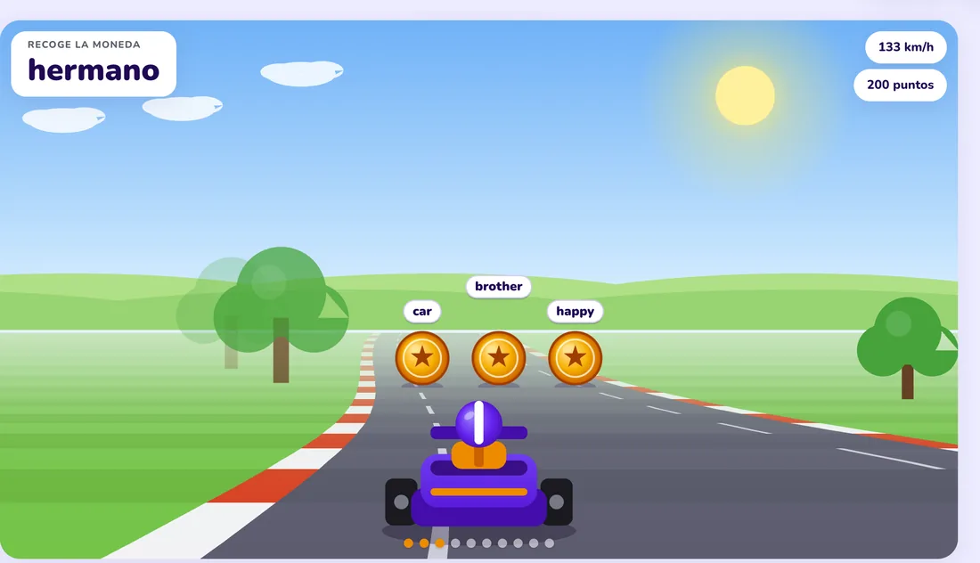 Minijuego Gran Premio