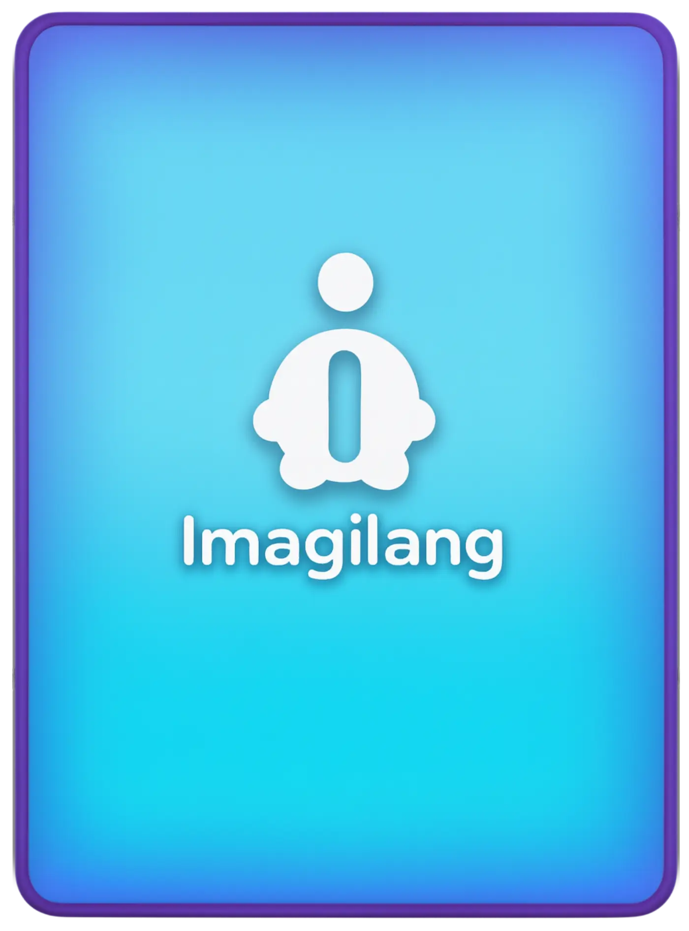 Reverso de carta Imagilang